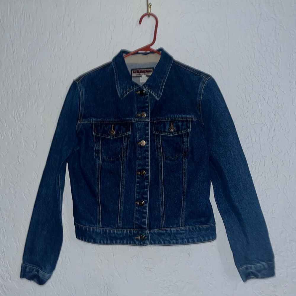 ✨Like New✨ Arizona Unleaded Jean Jacket